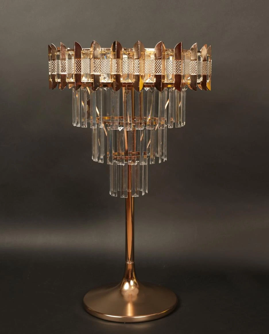 Props Base / Stand with Acrylic Crystal Hanging 4 Levels 78x40 cm